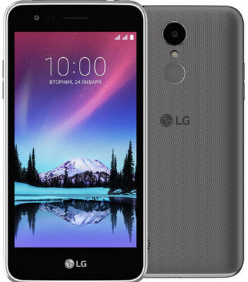 Замена сенсора на телефоне LG K7 (2017)